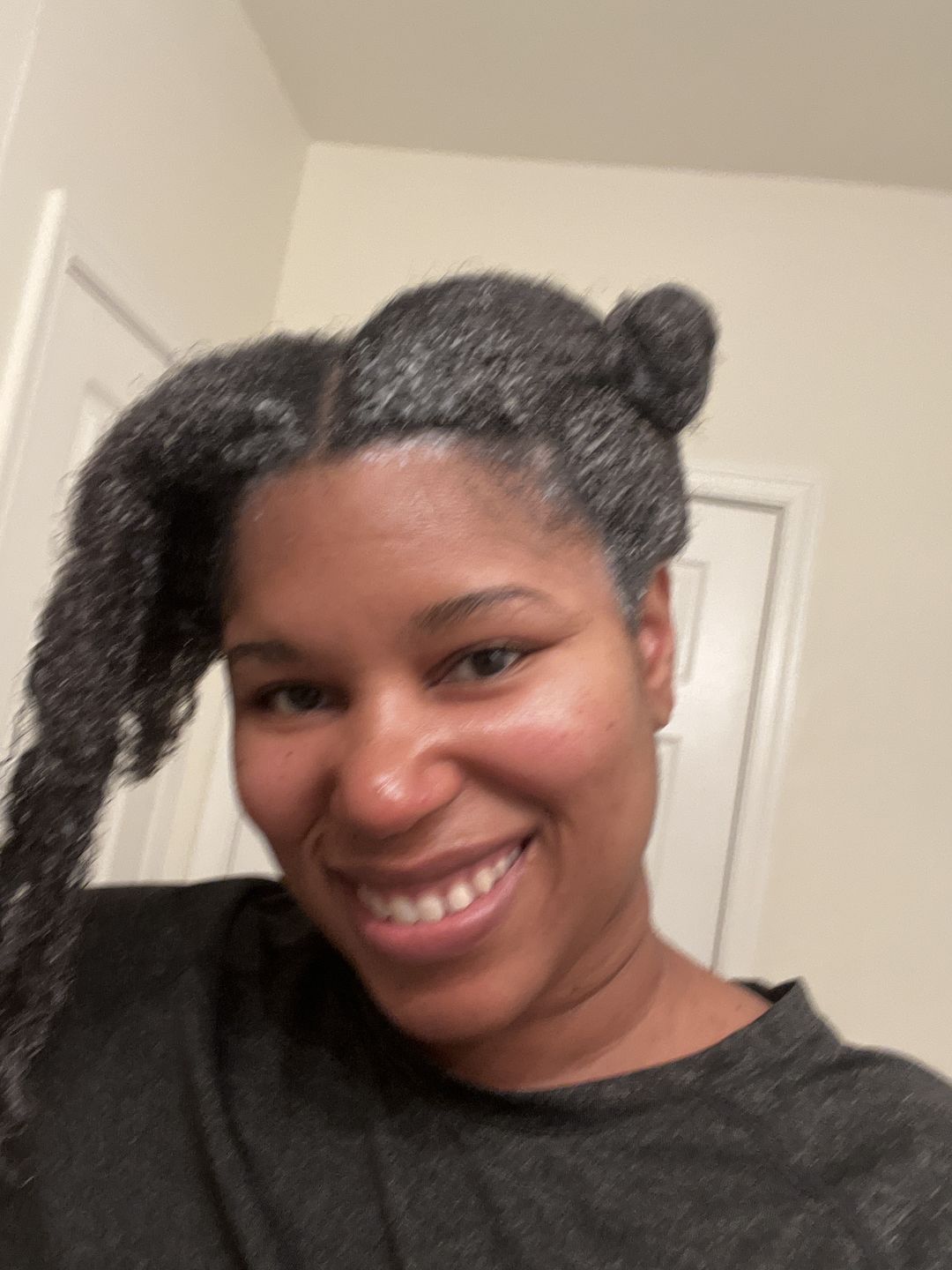 Customer photo review of Honey & Watermelon Infusion - Ultimate Moisture Deep Conditioner