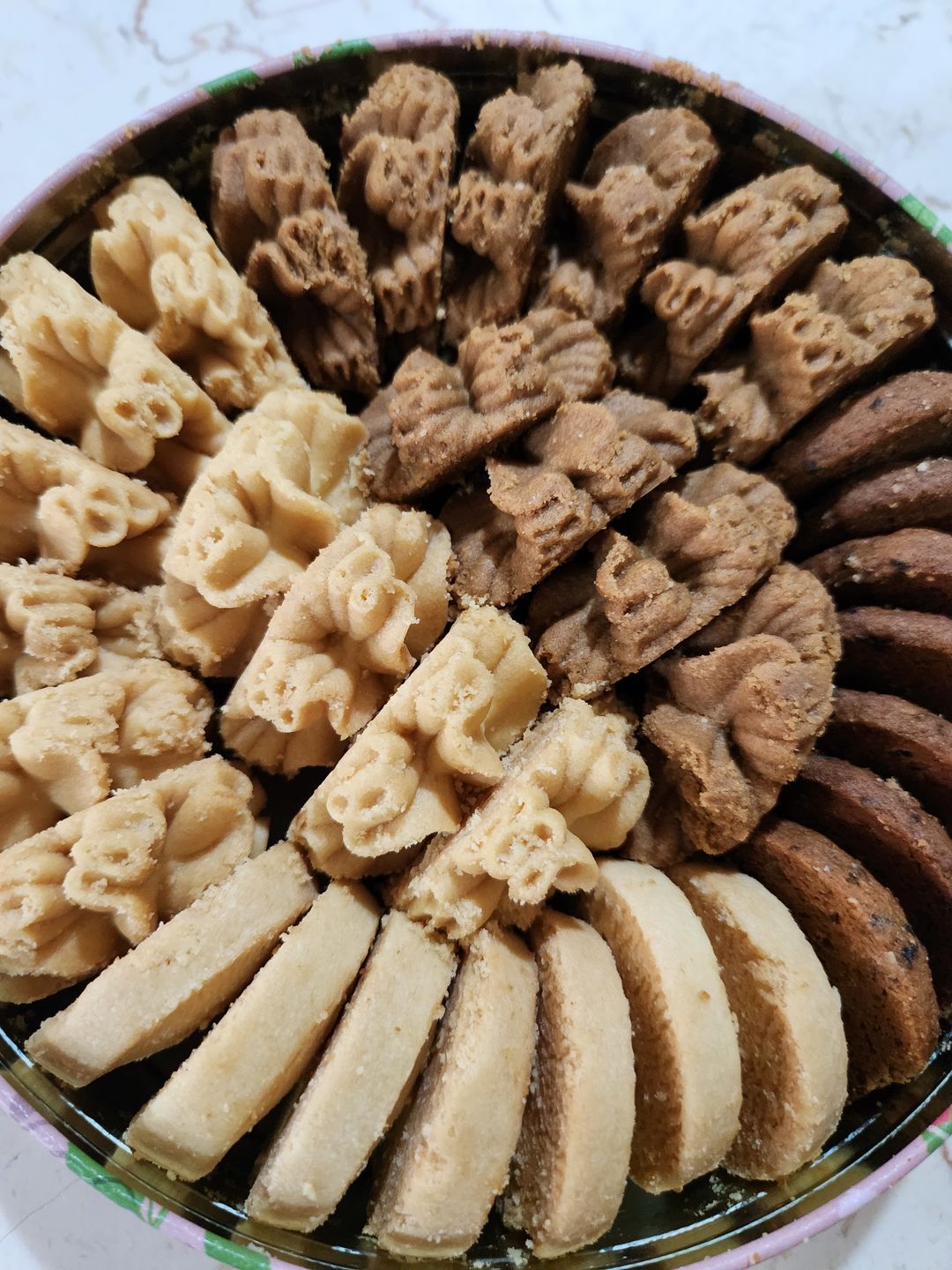 Customer photo review of Signature 4 Mix Butter Cookies - Pre-Order