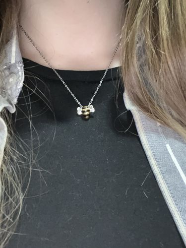 Customer photo review of Necklace & Earrings Set