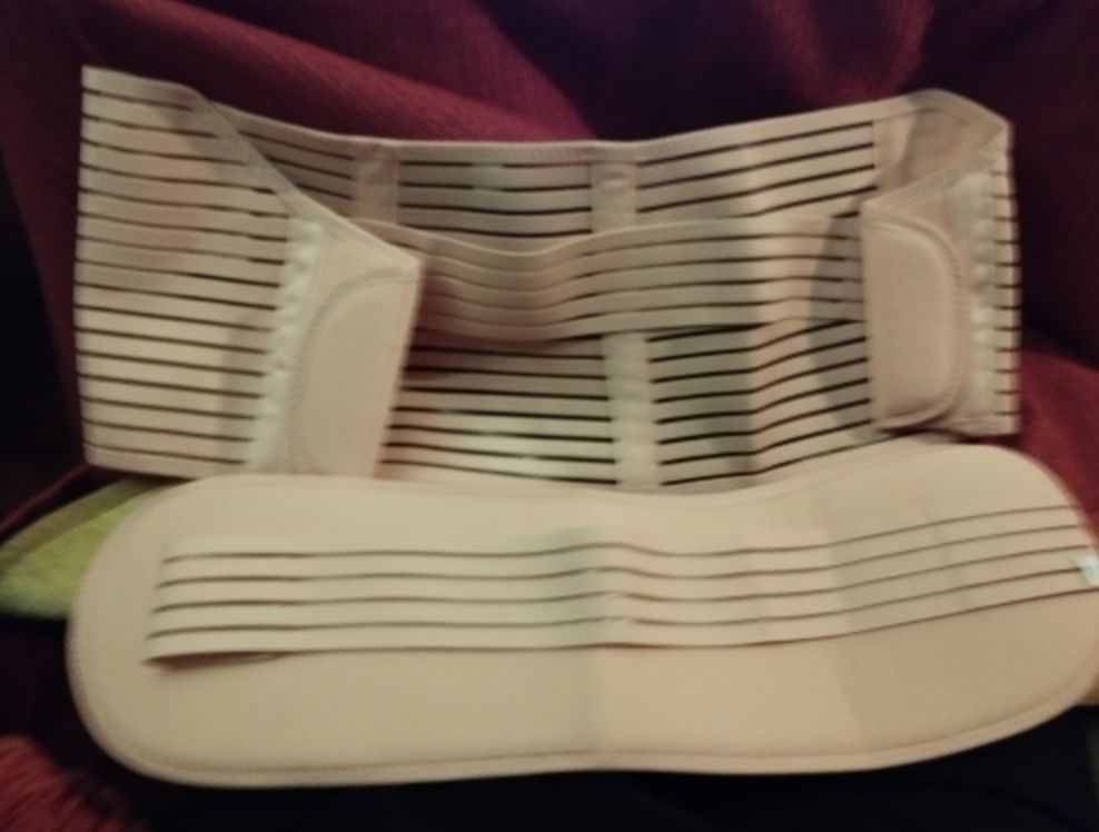 Customer photo review of Ceinture de grossesse