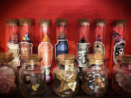 Customer photo review of Reagenzglas mit Korken