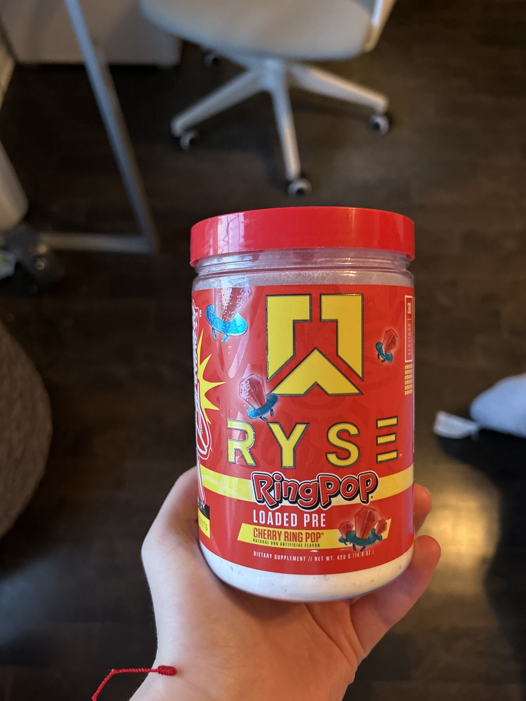 Customer photo review of Ryse - Loaded Pre 429g