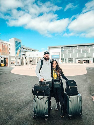 Customer photo review of Weekender 31L Overnight Duffle Bag
