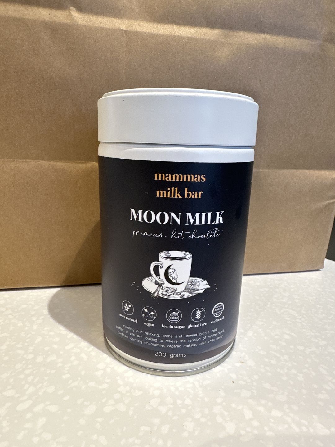 Customer photo review of Moon Milk - Sleep & Rest