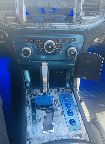 Customer photo review of Custom Mopar Key Fob Shell Ordering <-