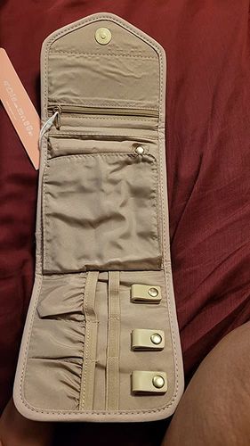 Customer photo review of Peri Folding Jewelry Organizer