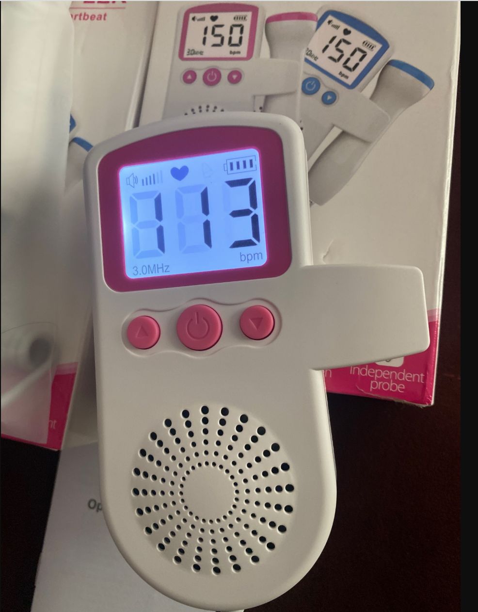 Customer photo review of Doppler foetal