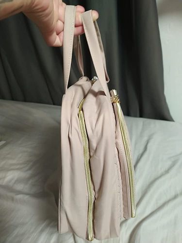 Customer photo review of The Space Saver Pro Bonchemin Hanging Toiletry Bag