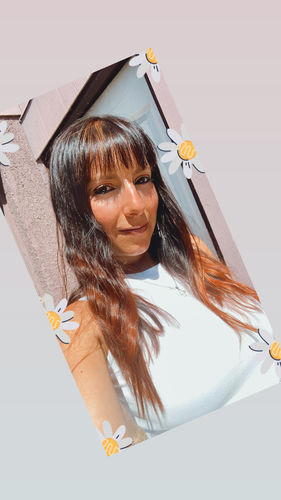 Reseña con foto de un cliente sobre Henna Jamila Hair