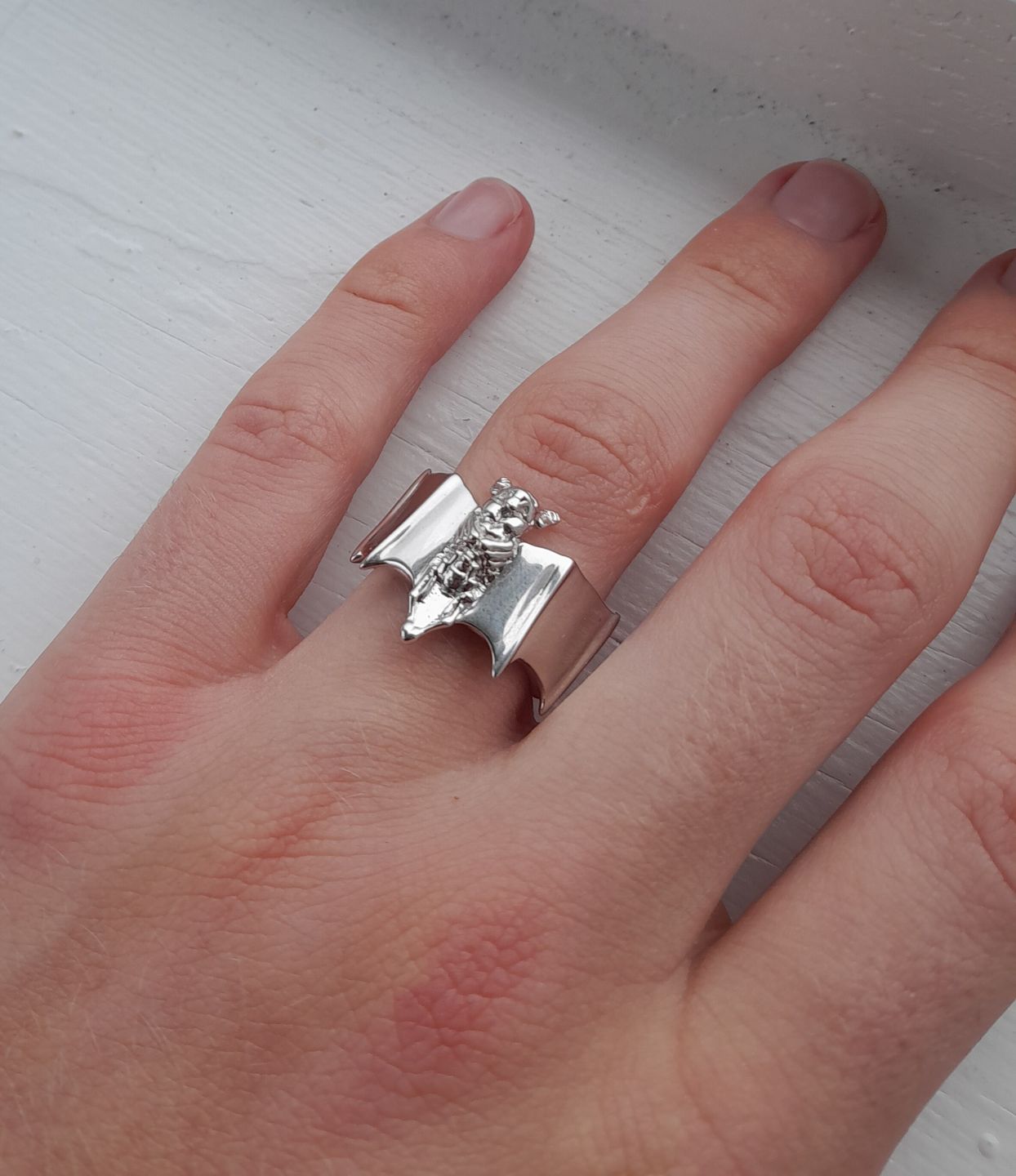 Customer photo review of BAT RING