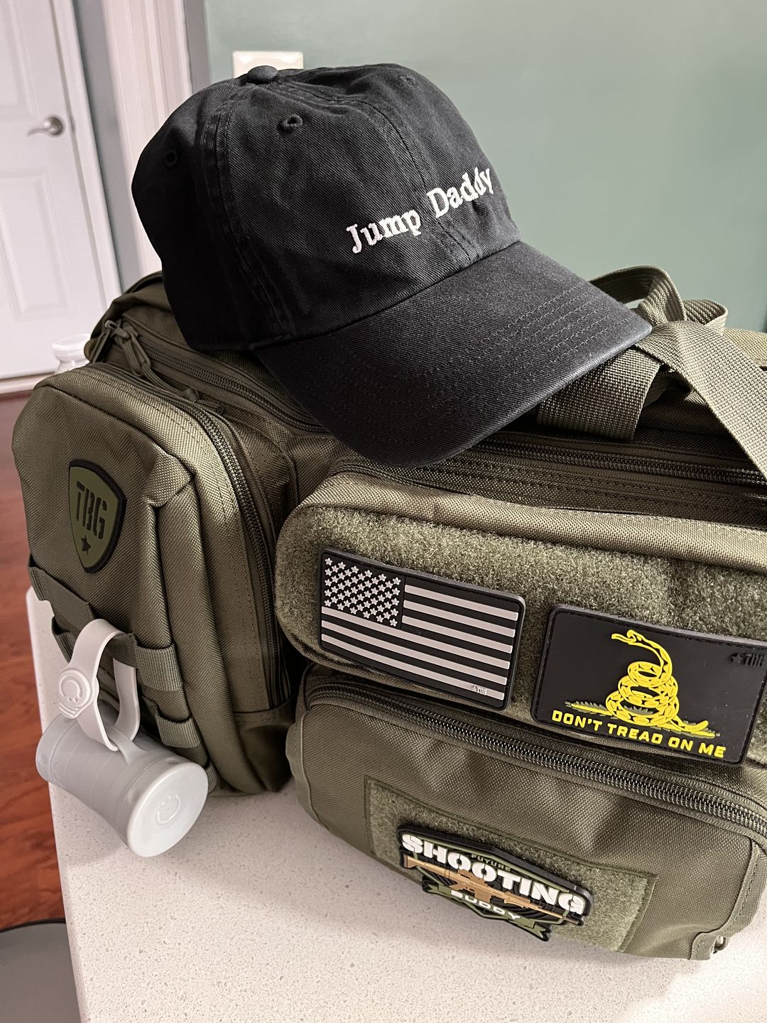 Customer photo review of Jump Daddy Dad Hat