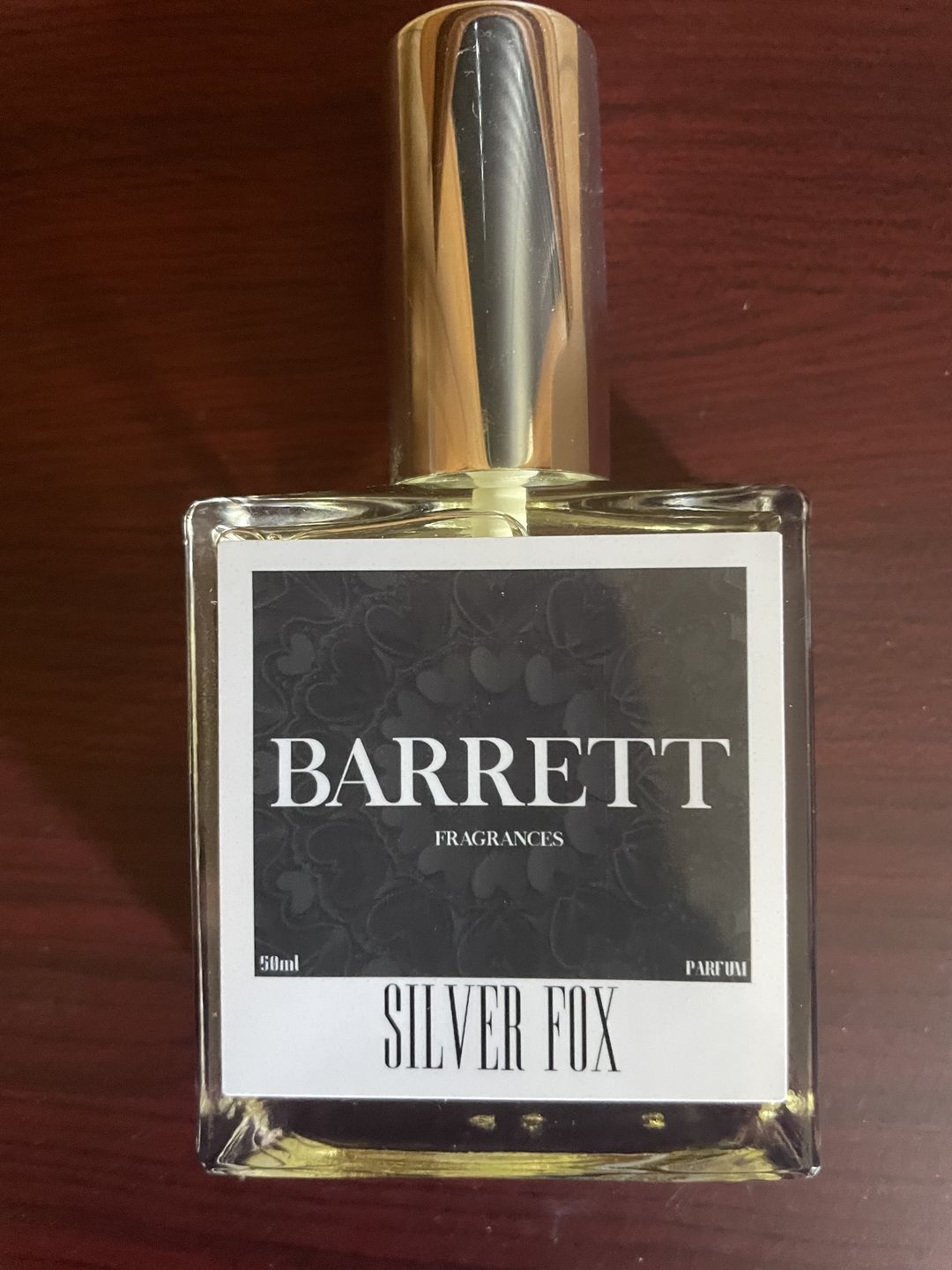 Customer photo review of Silver Fox Inspired by Grey Vetiver
