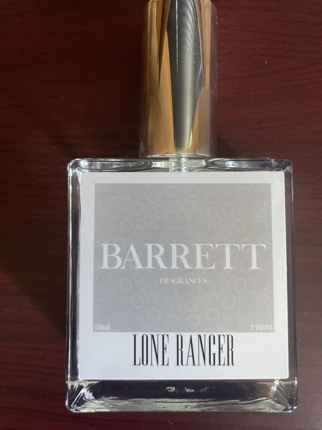 Customer photo review of Lone Ranger inspired by Gentle Fluidity Silver