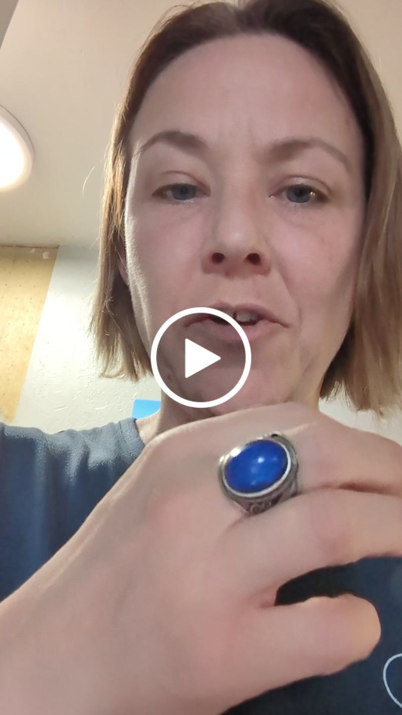 Customer video review of New-Age Mood Ring