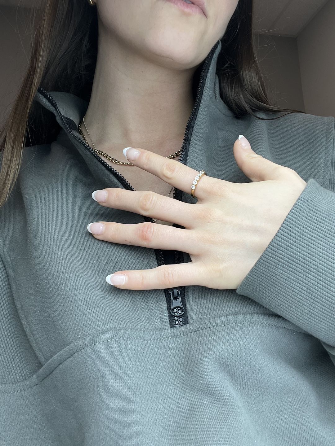 Customer photo review of Éclat Ring - Gold
