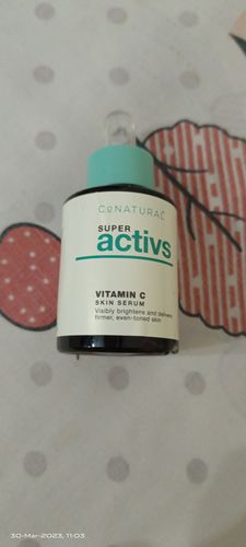 Customer photo review of Vitamin C - Super Activs Skin Serum