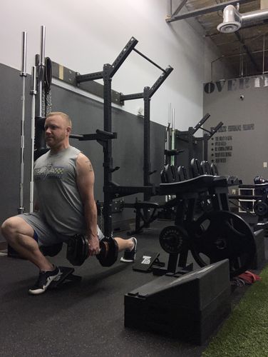 Customer photo review of The Slant Ramps - Adjustable Squat Wedges