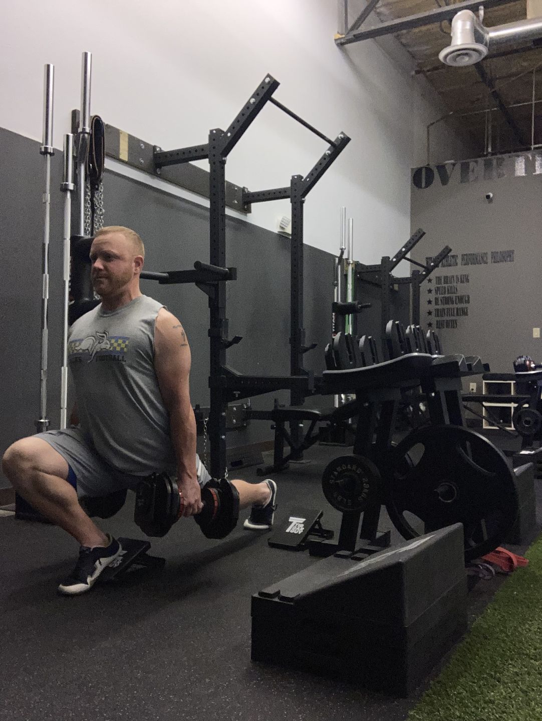 Customer photo review of The Slant Ramps - Adjustable Squat Wedges