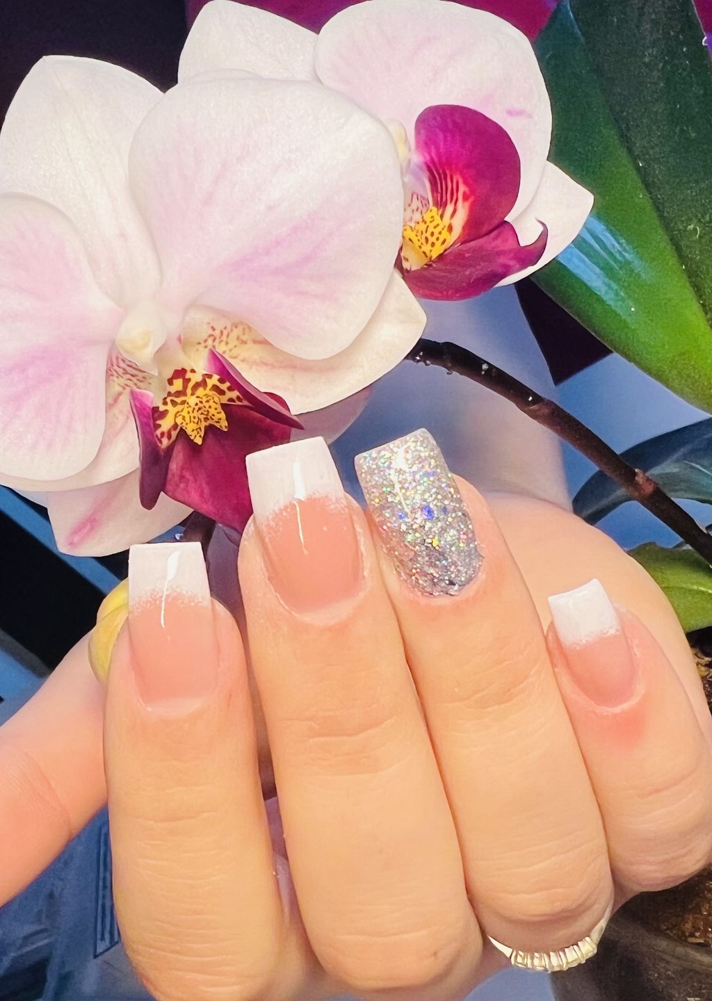 Customer photo review of Semilac Builder Gel Cover Pink Beige 15g