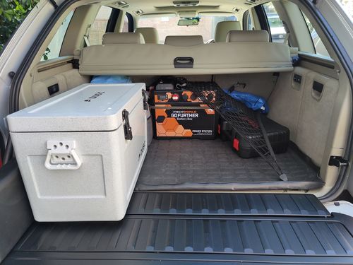 Customer photo review of 100Ah GoFurther Portable Dual Battery System