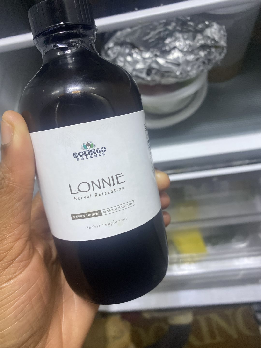Customer photo review of LONNIE TONIC