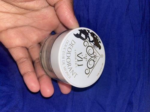 Customer photo review of Déodorant 98% naturel parfumé