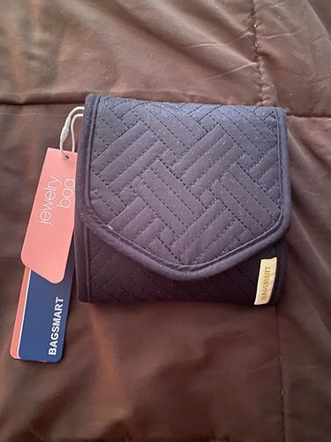 Customer photo review of Peri Folding Jewelry Organizer