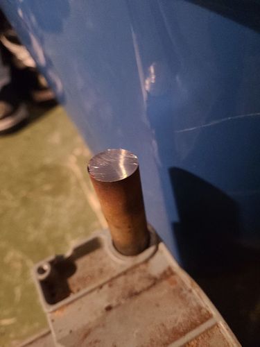 Customer photo review of Diamond Metal Cutting Wheel For Rebar/Steel/Iron/Inox