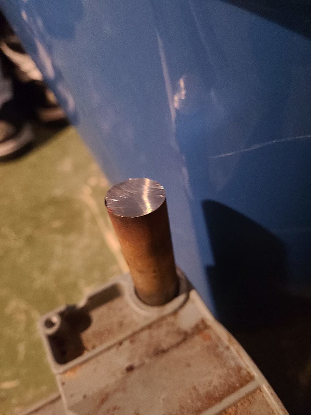 Customer photo review of Diamond Metal Cutting Wheel For Rebar/Steel/Iron/Inox