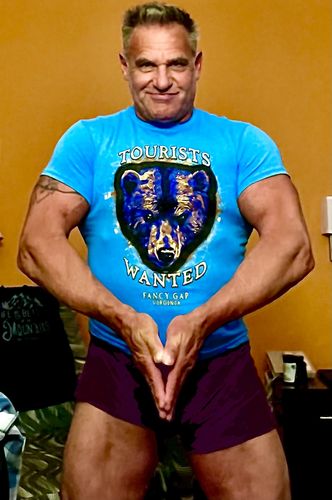 Customer photo review of Win-Test™ - Lean Muscle, Striated & Vascular, Dry Gainer Blend