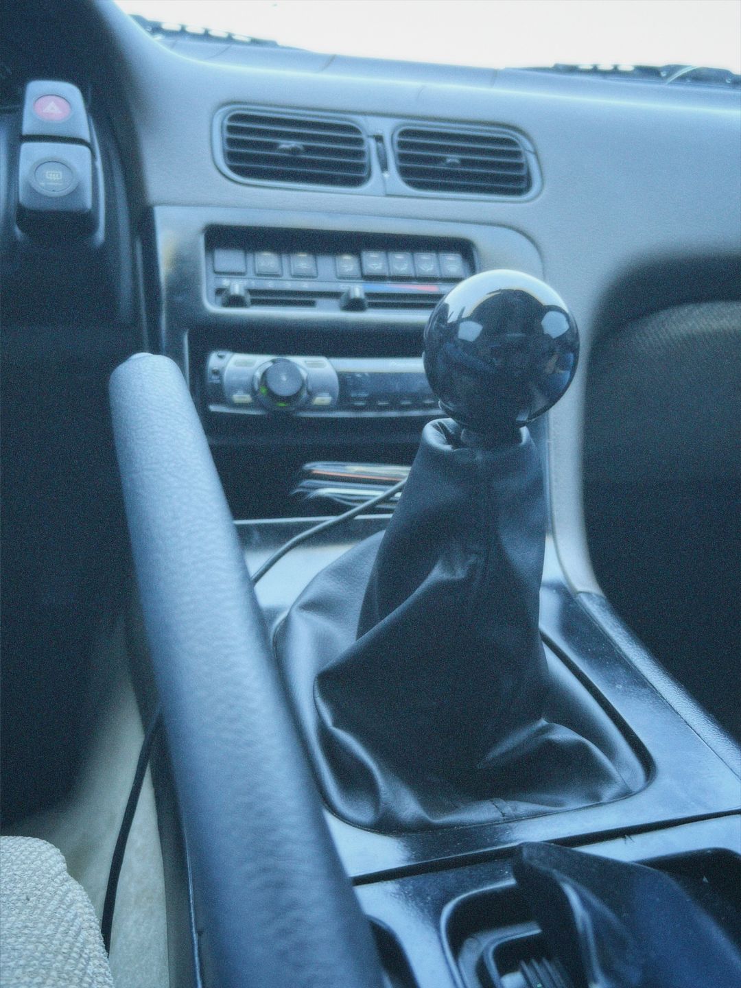 Customer photo review of Forged Carbon Fiber Shift Knob