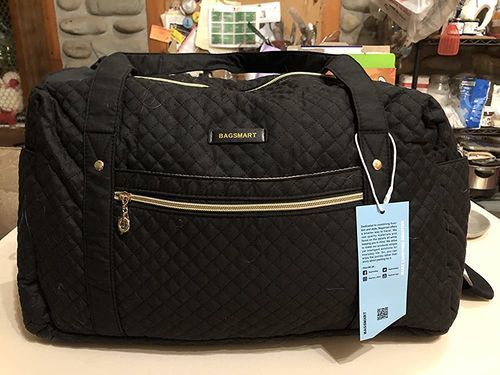 Customer photo review of Weekender 31L Overnight Duffle Bag