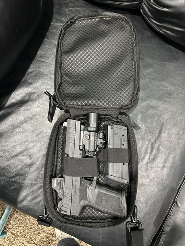 Customer photo review of Tactical Concealed Bag