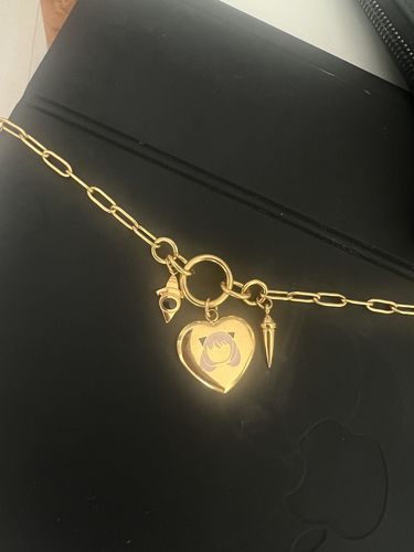 Customer photo review of Spy Necklace