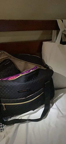 Customer photo review of Weekender 31L Overnight Duffle Bag