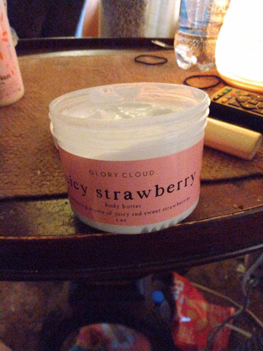 Customer photo review of Georgia Peach - Cloud Butter