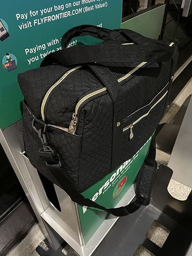 Customer photo review of Weekender 31L Overnight Duffle Bag