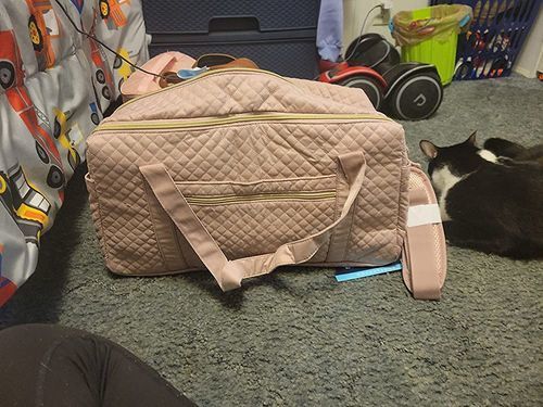 Customer photo review of Weekender 31L Overnight Duffle Bag