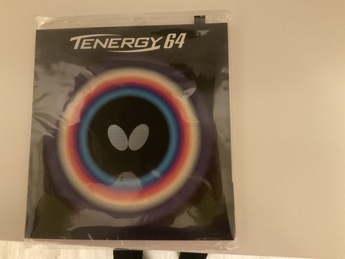 Customer photo review of גומייה שחורה בטרפליי טנרג'י 64 Butterfly Tenergy