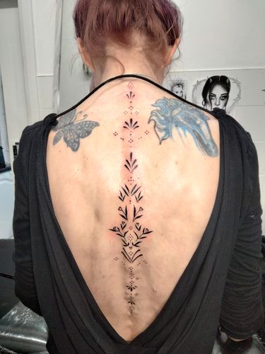 Customer photo review of TattooNumbx Numbing Cream