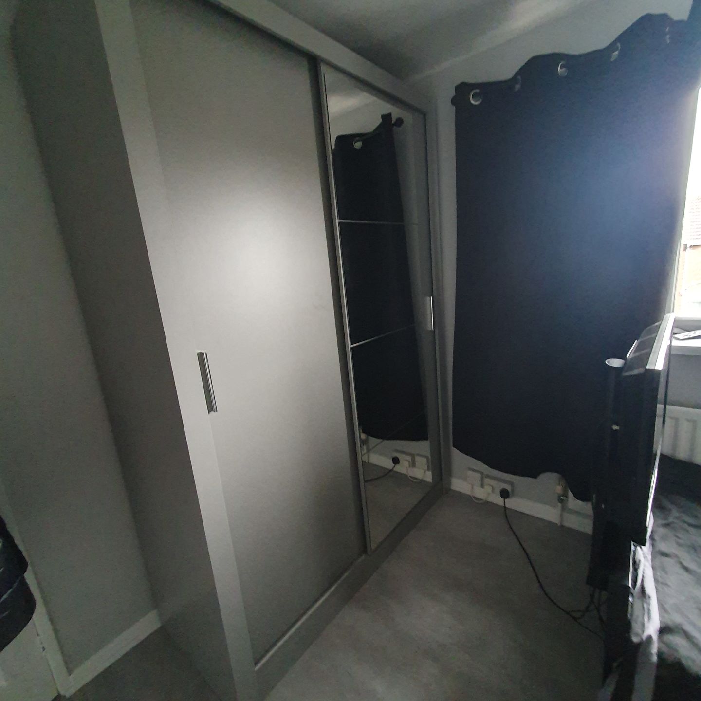 Customer photo review of Arti 4 - 2 Sliding Door Wardrobe 150cm