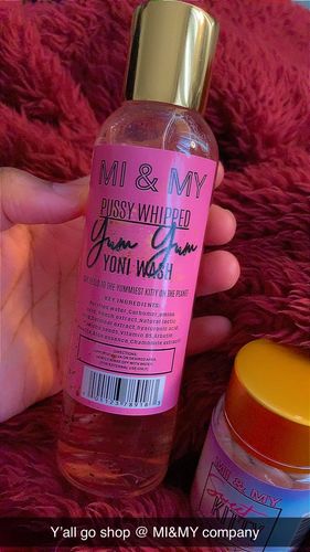 Customer photo review of Pussy Whipped Yum Yum Yoni Wash