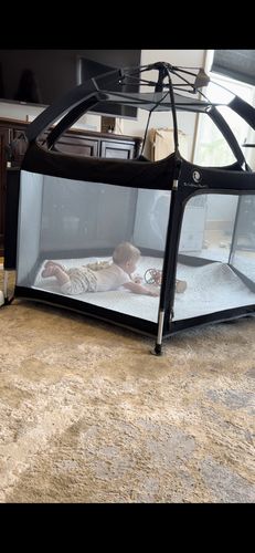 Customer photo review of Pop N' Go™ Playpen