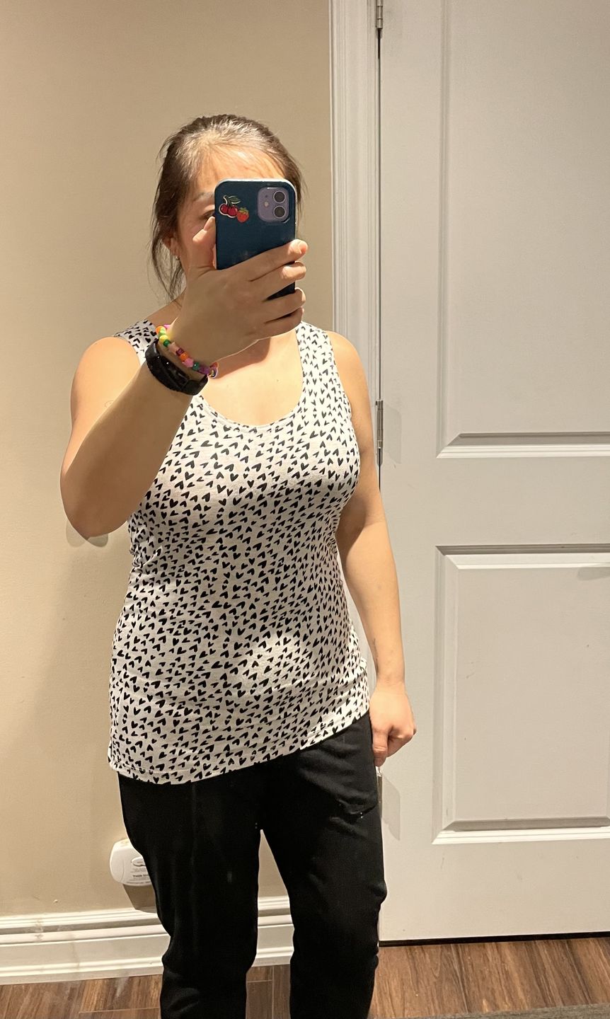 Customer photo review of *Pre-Sale* Cupcake Tank - Boxing Week