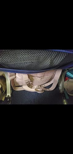 Customer photo review of Weekender 31L Overnight Duffle Bag