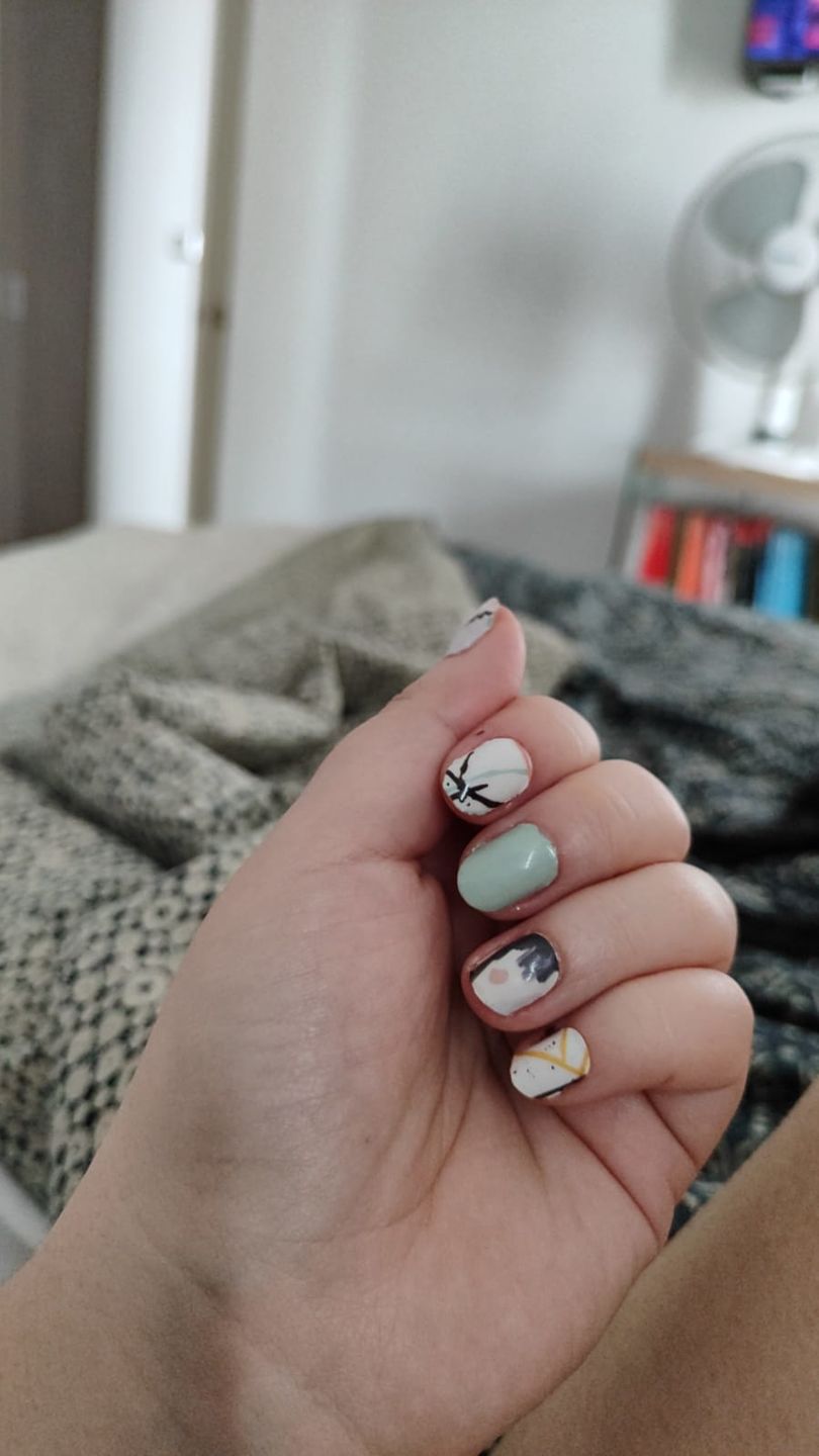 Customer photo review of Tropical Nail