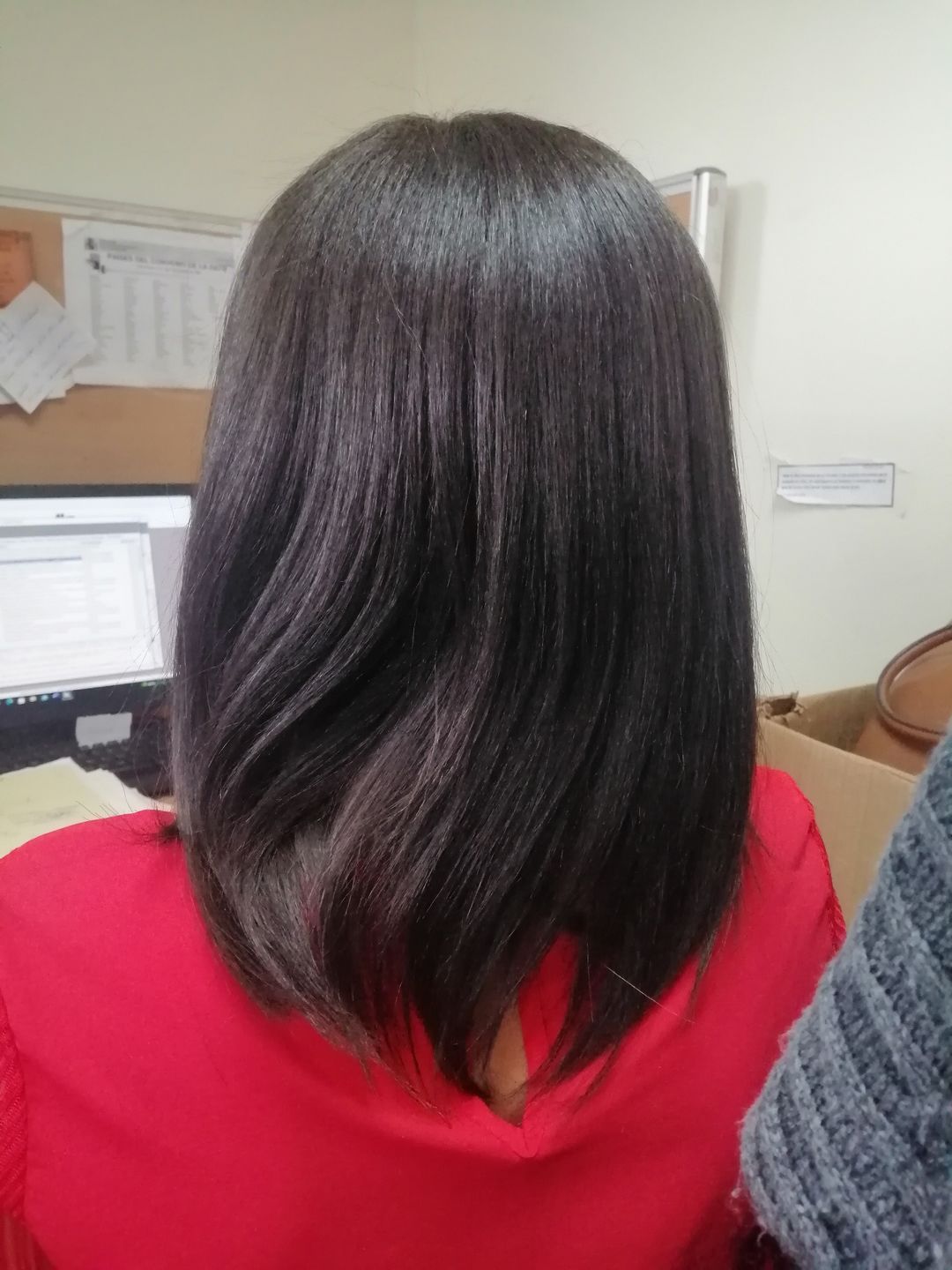 Customer photo review of Pos Chemistry Whey Protein Mass Replacement Mask 250g - Plancton Professional