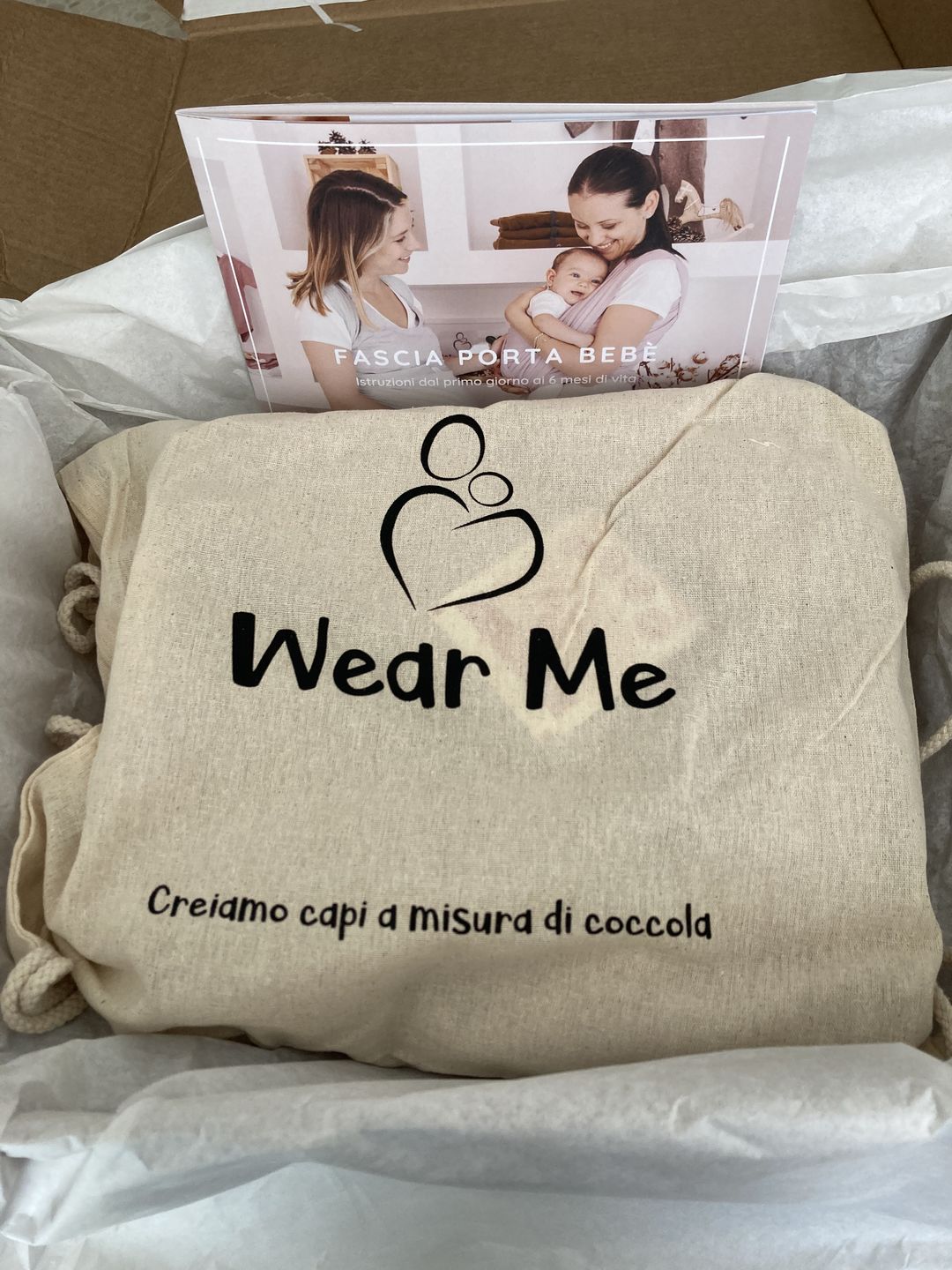 Customer photo review of Fascia elastica "WearMe"