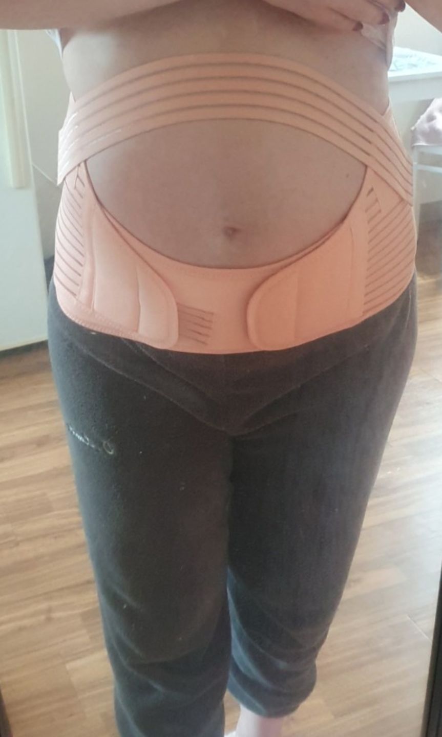 Customer photo review of Ceinture de grossesse