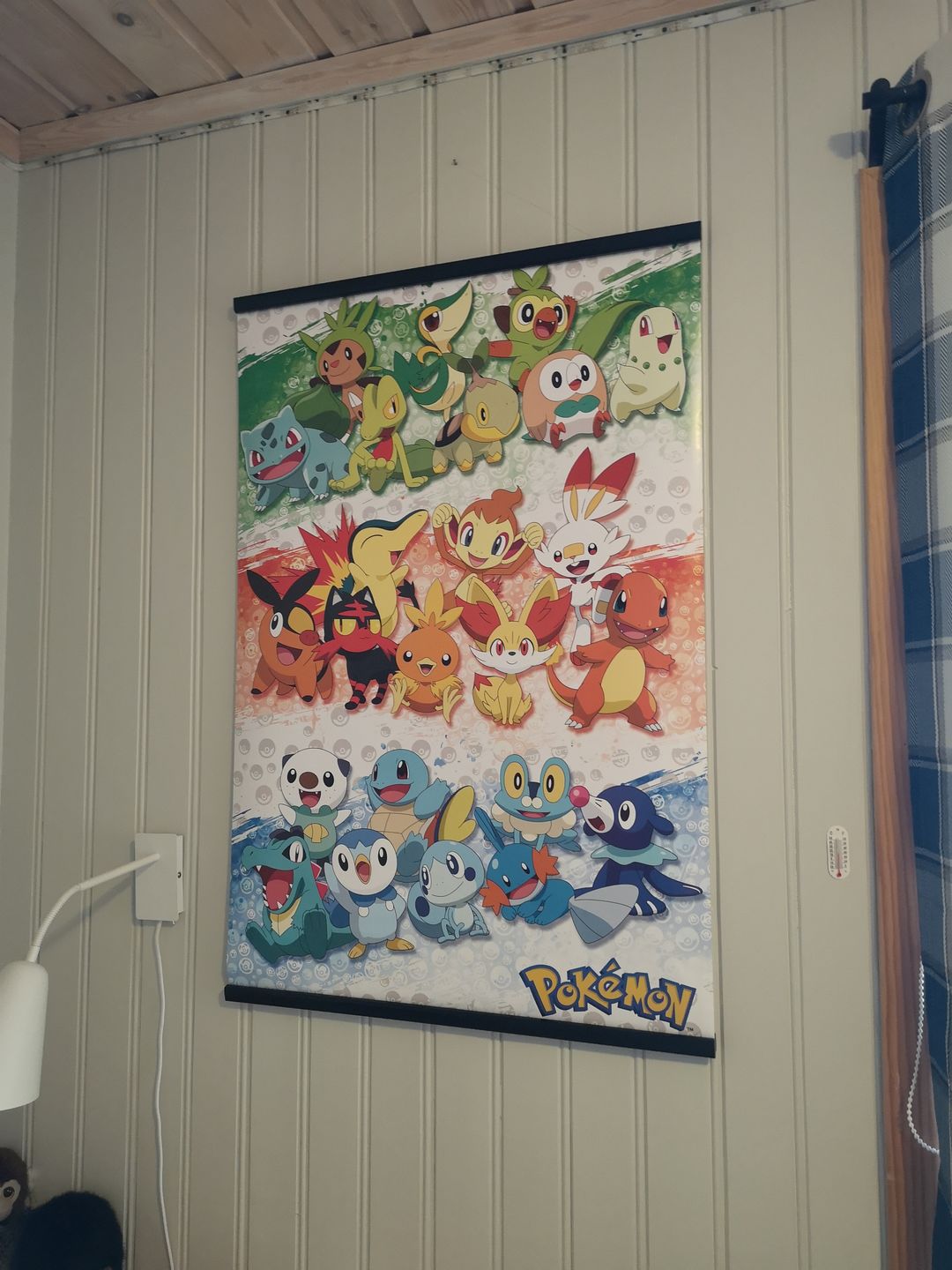 Customer photo review of Pokemon Plakat First Partners